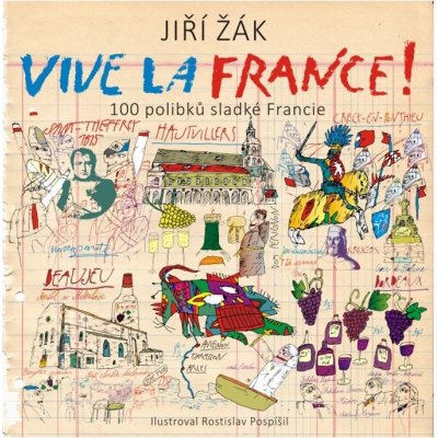 Vive la France! - Jiří Žák – Zboží Dáma
