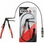 Yato Kleště na hadicové spony s bowdenem 690 mm – Zboží Dáma