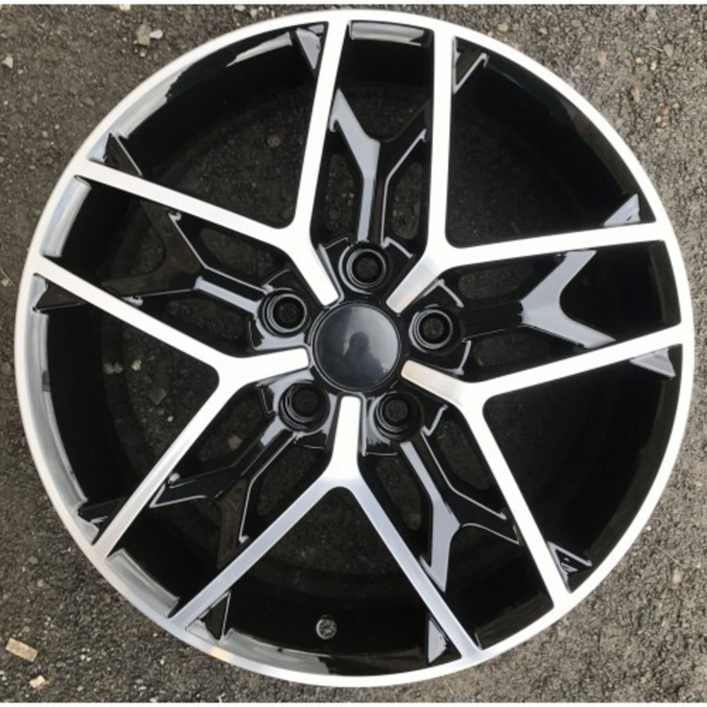 Vector R188 7,5x17 5x114,3 ET52,5 black polished