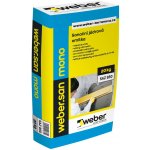 Weber Sanační omítka Webersan mono 20 kg – Sleviste.cz