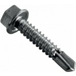 Vrut TEX SO2T 6hr.hlava 4,8x020 RAL 9006 Satjam – Hledejceny.cz