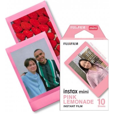 Fujifilm INSTAX MINI PINK LEMONADE WW 1 16581836 – Zboží Živě