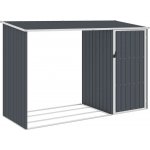 vidaXL 245x98x159 cm pozinkovaná ocel