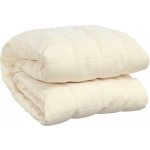 vidaXL Zátěžová deka světle krémová 9 kg textil 11461.350809 120x180 – Zboží Dáma