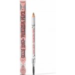 Benefit Gimme Brow+ Volumizing Pencil tužka na obočí 4.5 Neutral Deep Brown 1,19 g – Zboží Dáma