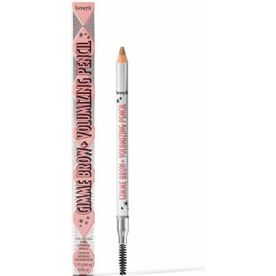 Benefit Gimme Brow+ Volumizing Pencil tužka na obočí 4.5 Neutral Deep Brown 1,19 g – Zboží Dáma