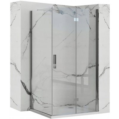 MAXMAX Sprchový kout REA MOLIER 100x90 cm - chromový – Zboží Dáma