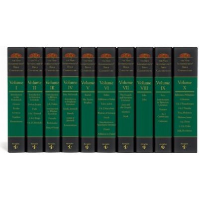 New Interpretersr Bible Commentary Ten Volume Set