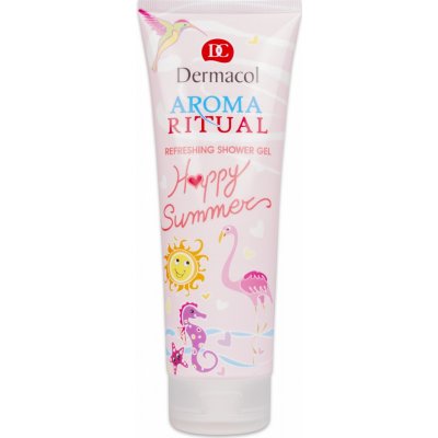 Dermacol Aroma Ritual Happy Summer sprchový gel 250 ml – Hledejceny.cz