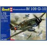 Revell Messerschmitt Bf 109 G-10 04160 1:72 – Zboží Dáma