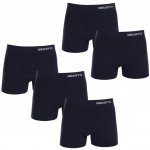 Nedeto 5 Pack pánské boxerky bezešvé bambusové modré 5NDTB002S – Hledejceny.cz