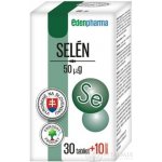 EDENPharma SELEN 50 mikrogramů 40 tablet – Hledejceny.cz