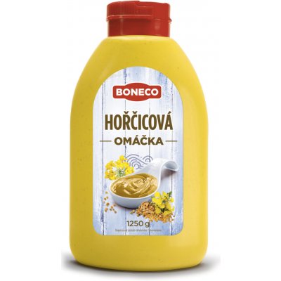 BONECO Omáčka hořčicová 1,25 kg – Zboží Dáma