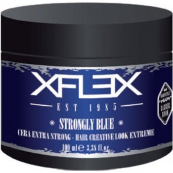 Edelstein Xflex Strongly Blue modelovací vosk extra silný 100 ml