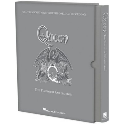 Queen The Platinum Collection Complete Scores Collectors Edition noty partitury – Sleviste.cz