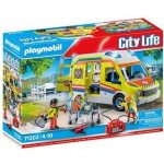 Playmobil 71202 Sanitka se zvukem a světlem – Zboží Mobilmania