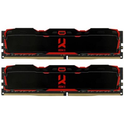 GoodRAM IRDM X Black DDR4 16GB 2666MHz CL16 IR-X2666D464L16/16GN – Hledejceny.cz