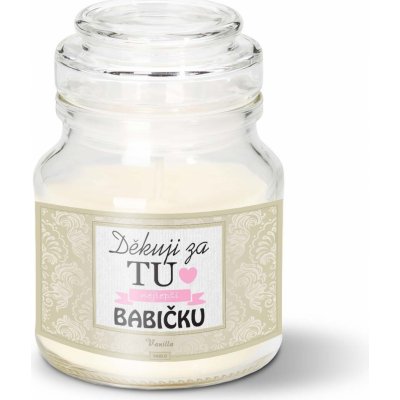 Sablio Děkuji za tu nejlepší babičku 500 g – Zboží Mobilmania