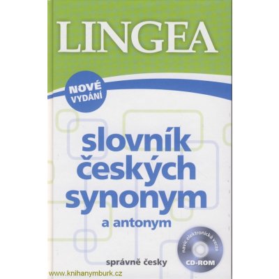 Slovník českých synonym a antonym od 399 Kč - Heureka.cz