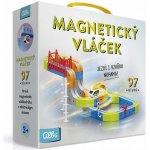 Albi Magnetická stavebnice Elektrický vláček 97 dílků – Zboží Živě