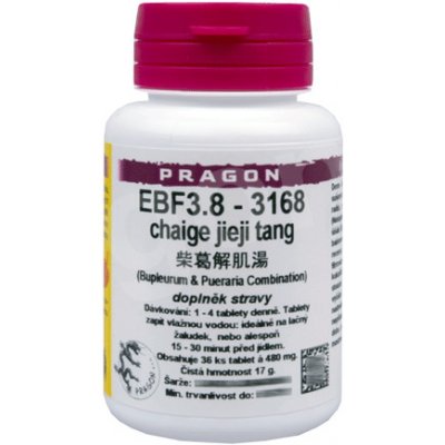 EBF3.8 chaige jieji tang 36 tablet Pragon – Hledejceny.cz