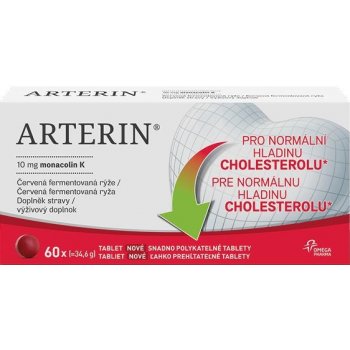Omega Pharma Arterin 60 tablet