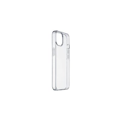 Pouzdro Cellularline s ochranném rámečkem Apple iPhone 13 čiré