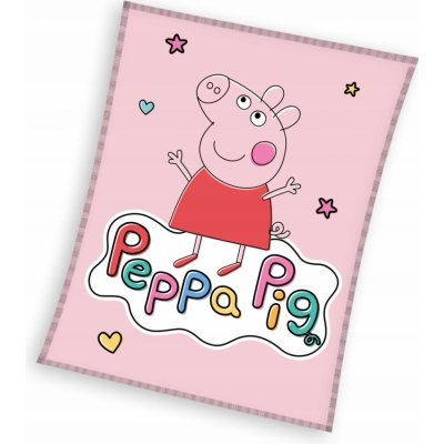Carbotex odstíny růžové Peppa Pig dětské