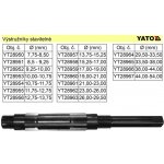 Výstružník stavitelný 21,00 23,00 mm HSS – Zboží Dáma