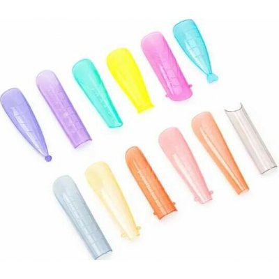Starnails Duální formy Multicolor 12 tvarů 288 ks – Zboží Dáma