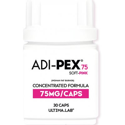 ADI-PEX 75mg Soft Pink 30 kapslí – Zboží Mobilmania