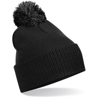 Beechfield Zimní čepice s bambulí B450 Black – Hledejceny.cz