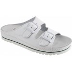 Scholl AIR BAG zdravotní pantofle bílé – Zboží Mobilmania