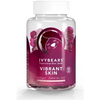 IvyBears Vibrant Skin Vitamins 60 ks