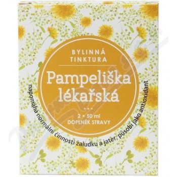 Dr. Clark tinktura Pampeliška kořen 2 x 50 ml