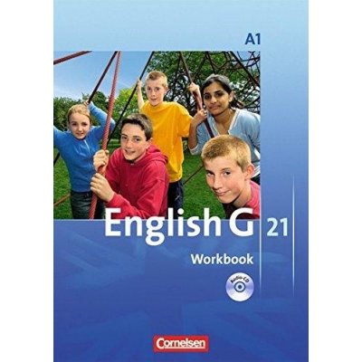 ENGLISH G 21 BAND 1 WORKBOOK MIT CD