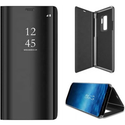 Pouzdro Cu-Be Clear View Xiaomi Redmi 9A černé – Zboží Živě