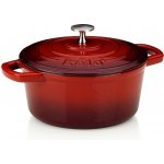 KELA Pekáč litinový s poklicí CALIDO 21 cm KL-11940 – Zboží Dáma