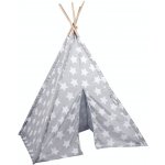 Edco Eddy Toys ED-215004 Dětský stan teepee šedá – Sleviste.cz