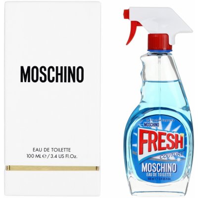 Moschino Fresh Couture toaletní voda dámská 50 ml – Hledejceny.cz