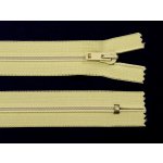WICO Spirálový zip no.5 nerozepínací 16cm žlutý – Hledejceny.cz