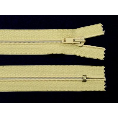 WICO Spirálový zip no.5 nerozepínací 16cm žlutý – Hledejceny.cz