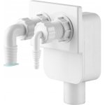 BRUCKNER DEXA 2 podomítkový sifon pro pračku a sušičku, DN40 mm, bílá – Sleviste.cz