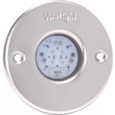 Hugo Lahme LED Světlo - RGBW; 24 V; 4 LED, 110 mm, nerez – HobbyKompas.cz