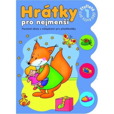 Hrátky pro nejmenší Kvízy pro čtyřleté děti 1 – Sleviste.cz