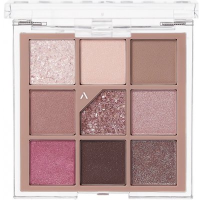 Unleashia Glitterpedia Eye Palette paleta veganských očních stínů 5 All of Dusty Rose 6,6 g – Zbozi.Blesk.cz