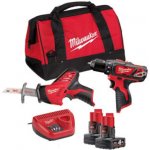 Milwaukee 4933441230 M12 BPP2C-402B – Hledejceny.cz