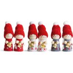 2311-0004 Textilní figurky 1ks box 12ks – Hledejceny.cz