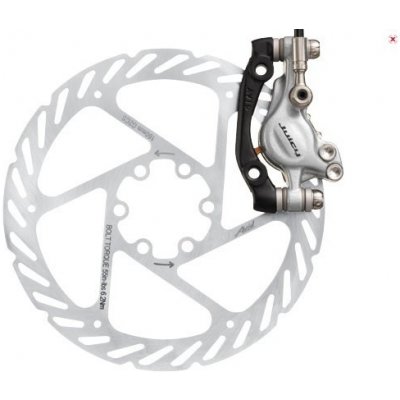 Bengal OD-2color 6 děr 180 mm černá – Zboží Dáma