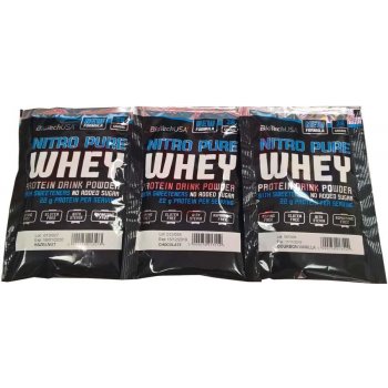 BioTech USA Nitro Pure Whey 28 g